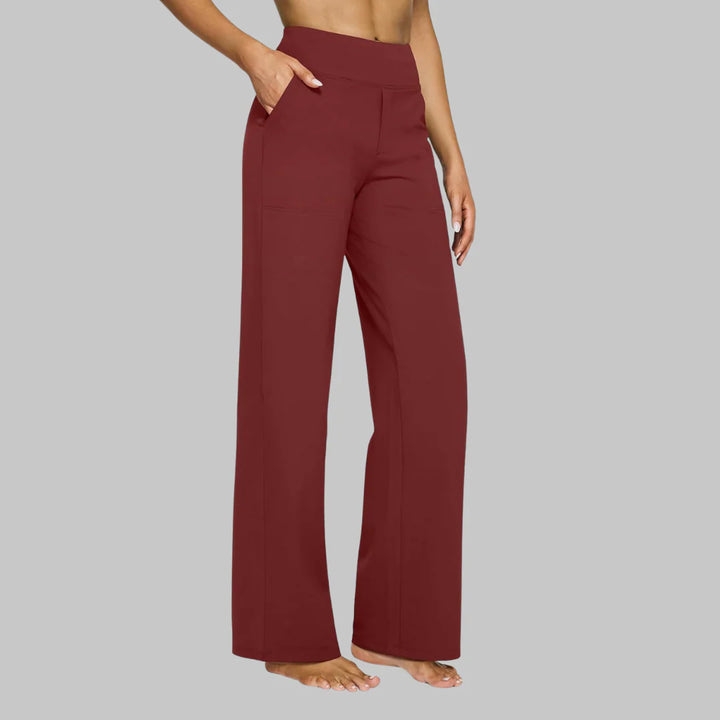Velour Grace Knit Trousers