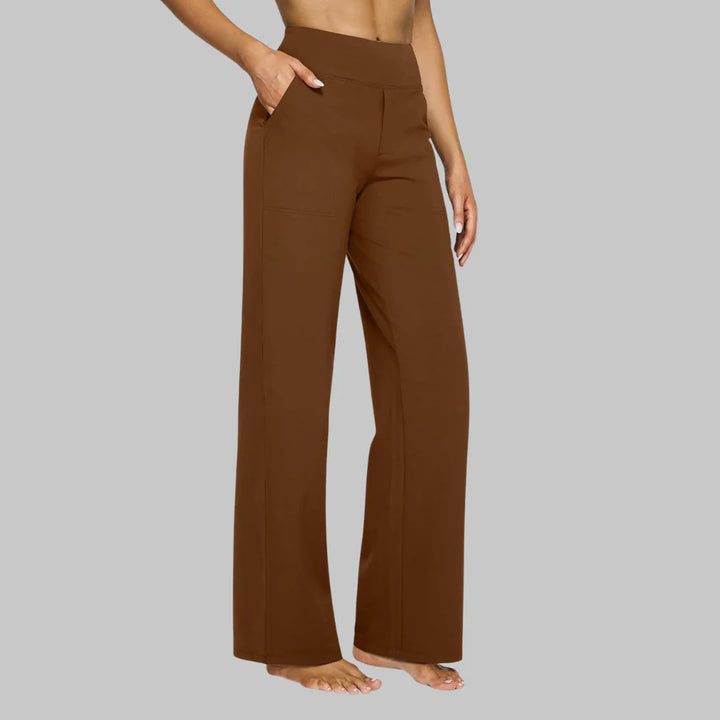 Velour Grace Knit Trousers