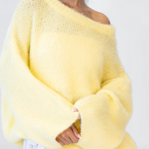 Sweet Cozy Off-Shoulder