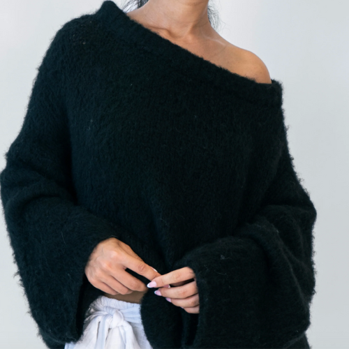 Sweet Cozy Off-Shoulder