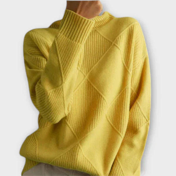 Serenity High-Neck Knit