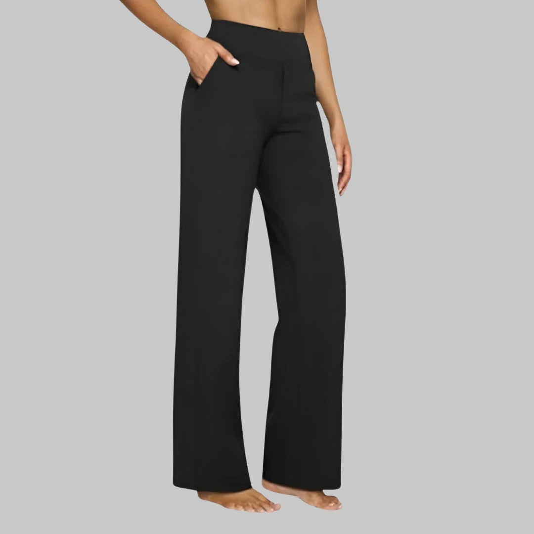 Velour Grace Knit Trousers