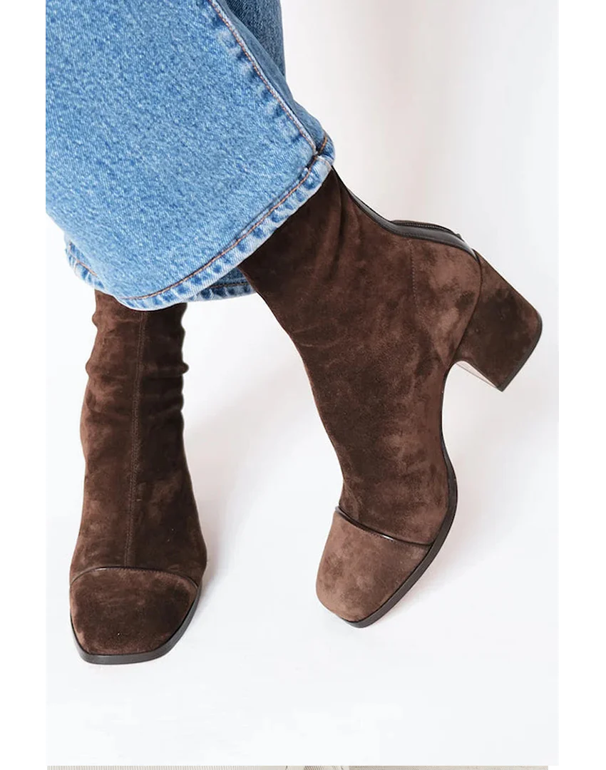 Vera Edge Heeled Boots