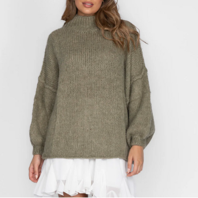 Cloud Comfort Pullover