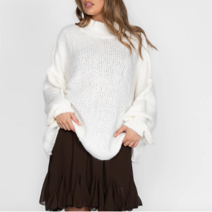 Cloud Comfort Pullover