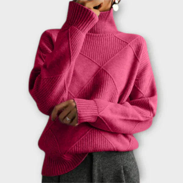 Serenity High-Neck Knit
