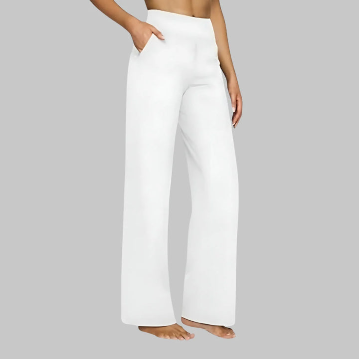 Velour Grace Knit Trousers