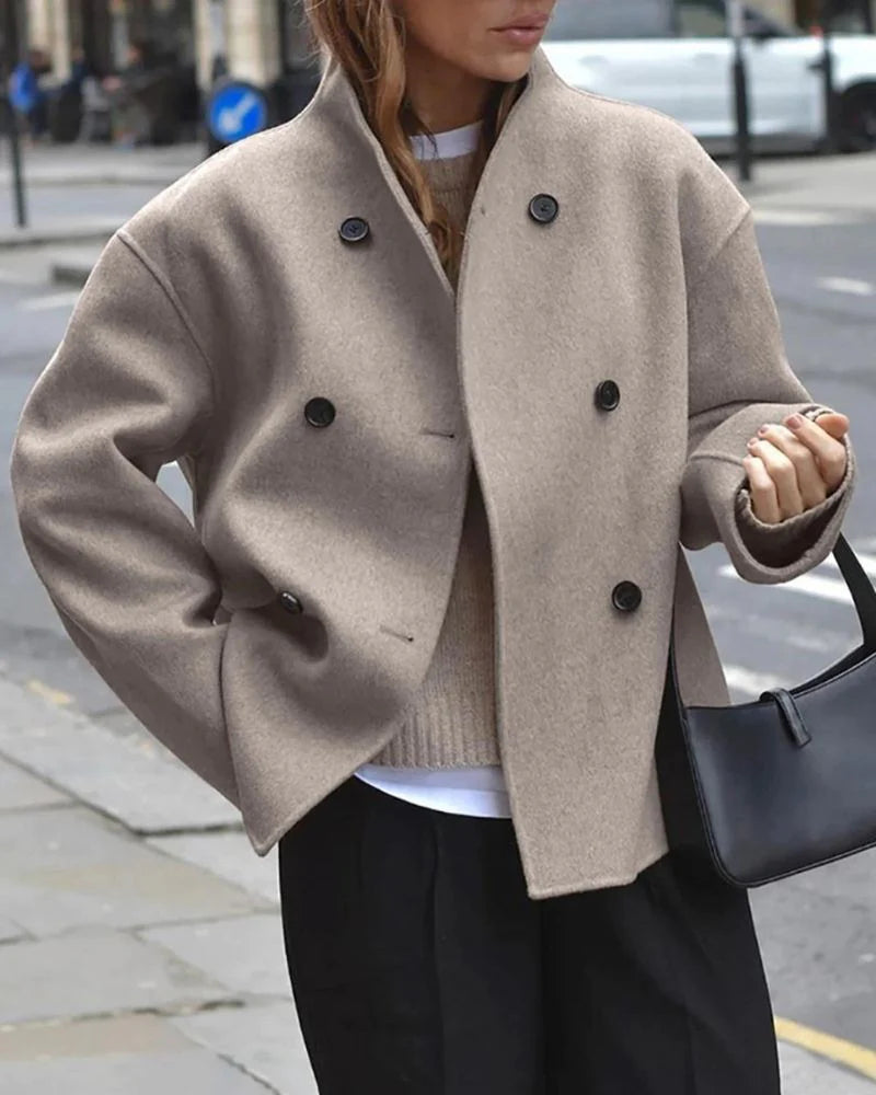 Parisian Chic Oversized Jacket