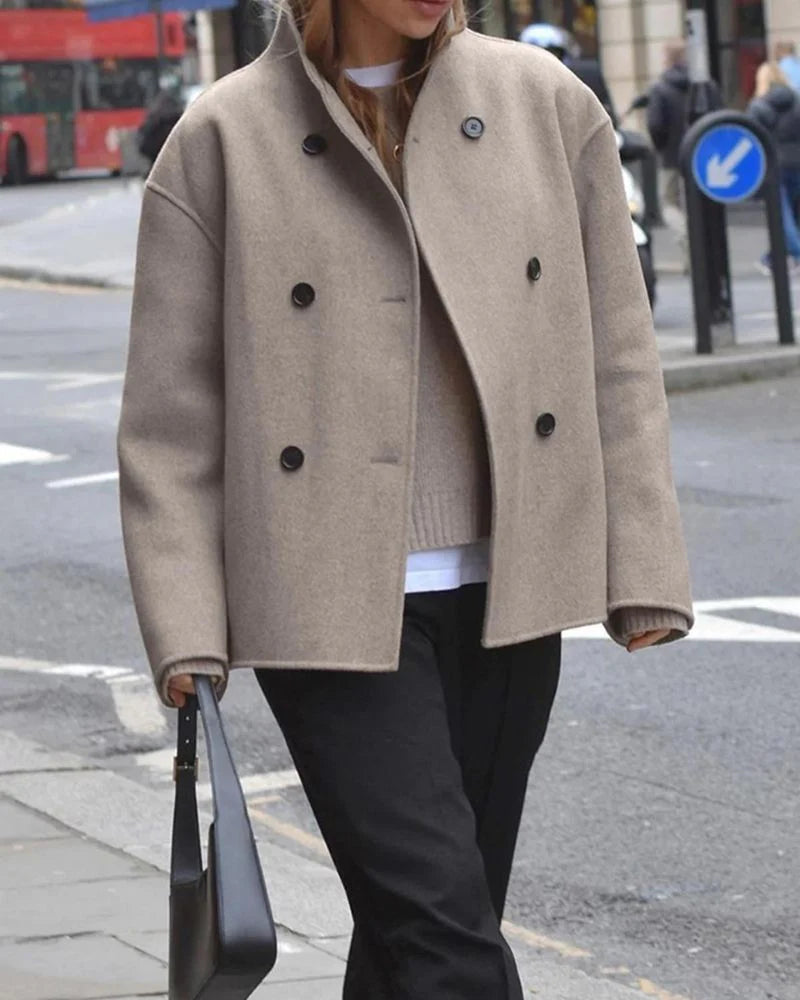 Parisian Chic Oversized Jacket