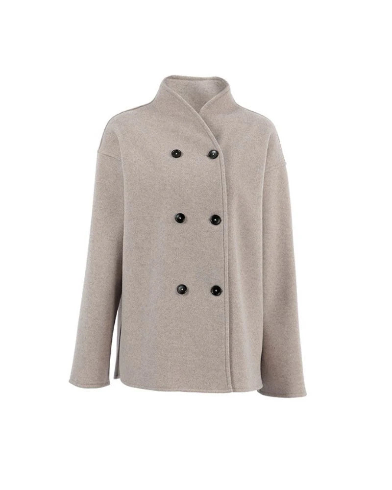 Parisian Chic Oversized Jacket