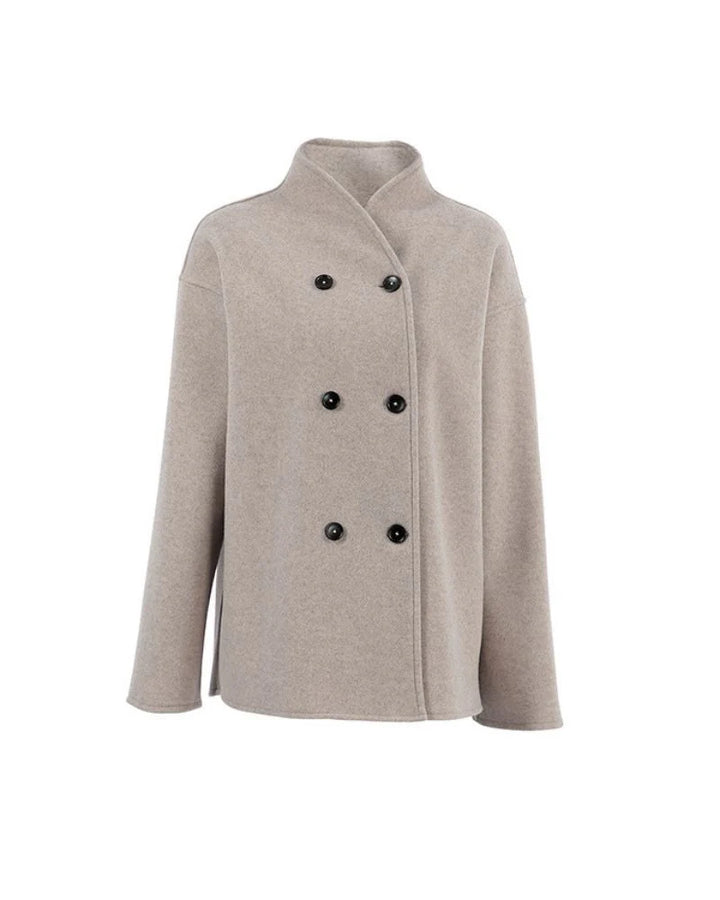 Parisian Chic Oversized Jacket