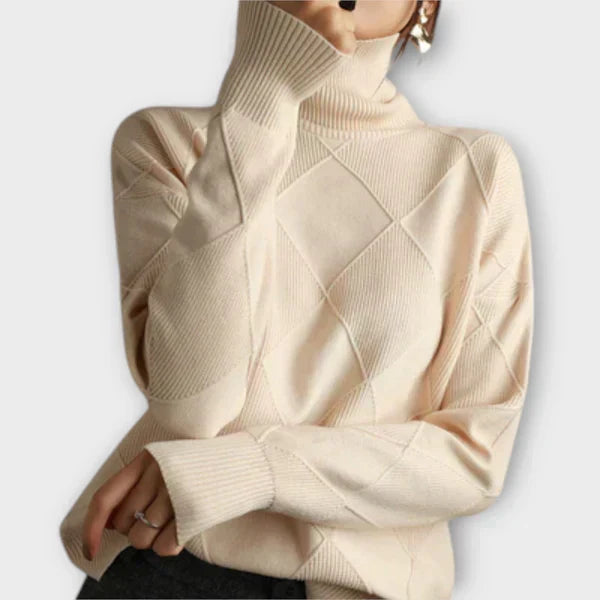 Serenity High-Neck Knit