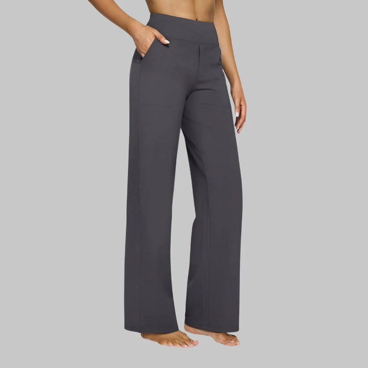 Velour Grace Knit Trousers