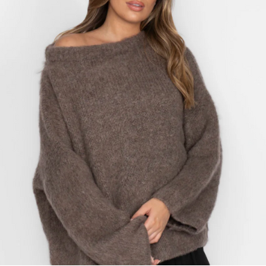 Sweet Cozy Off-Shoulder