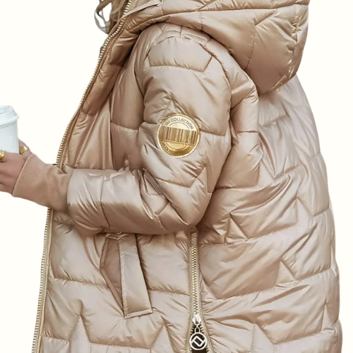 Winter Luxe Hooded Coat