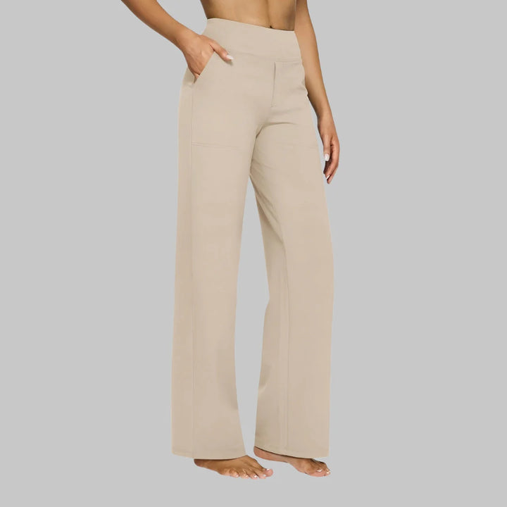 Velour Grace Knit Trousers