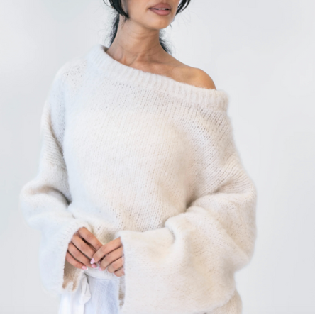 Sweet Cozy Off-Shoulder