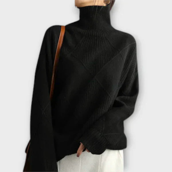 Serenity High-Neck Knit