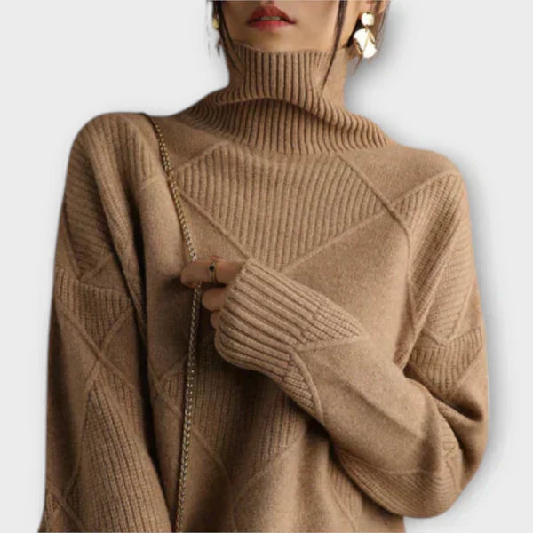 Serenity High-Neck Knit