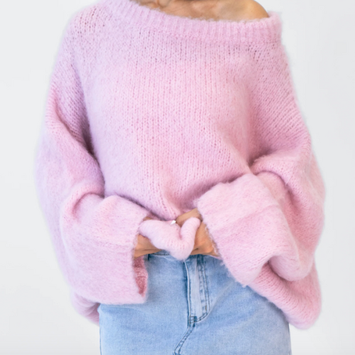 Sweet Cozy Off-Shoulder