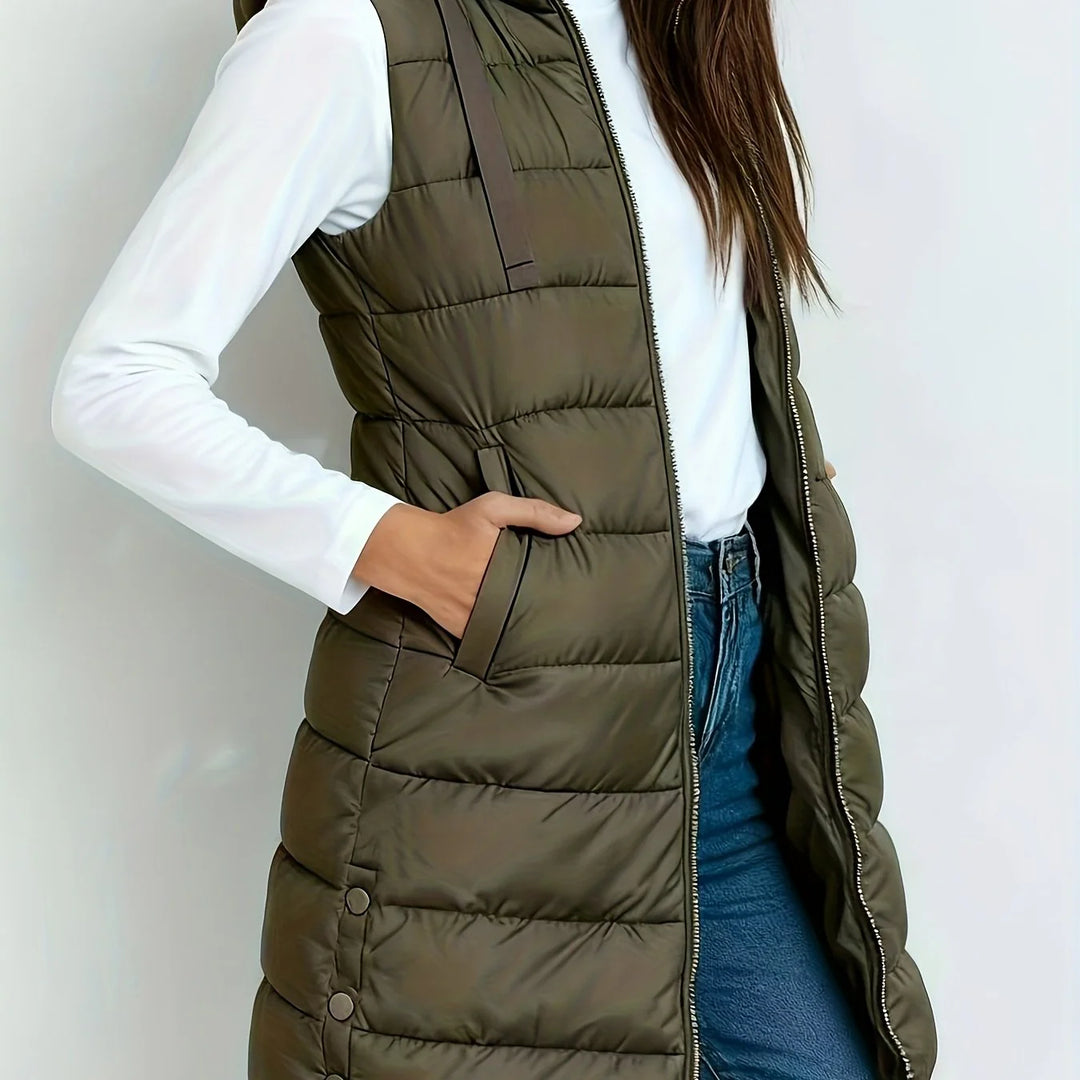 Frost Haven Hooded Jacket