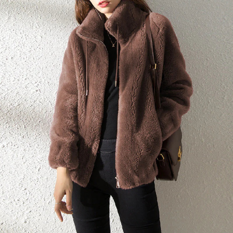 Comfortable Fur Jacket