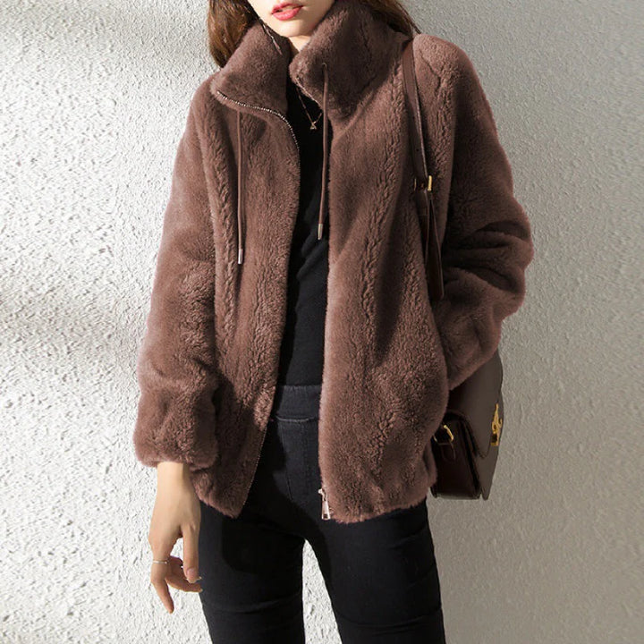 Comfortable Fur Jacket