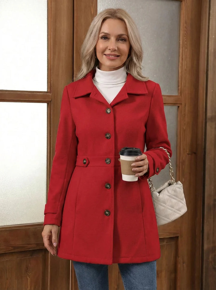 Eterna Wool-Blend Coat