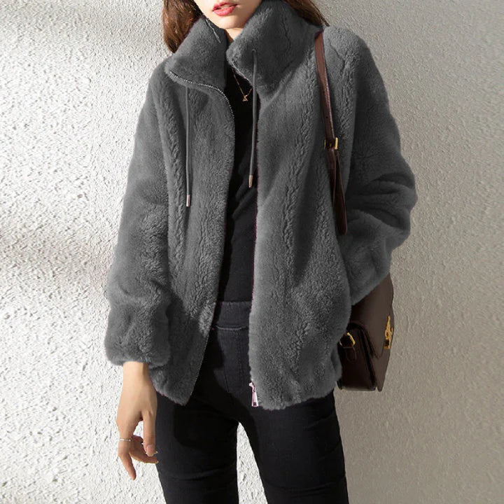 Comfortable Fur Jacket