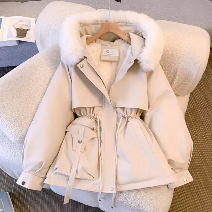 Winter Veil Luxe Parka