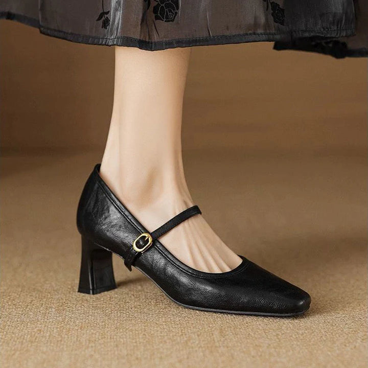 Lizette Luxe Leather Pumps