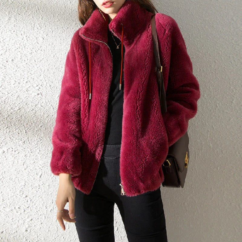 Comfortable Fur Jacket