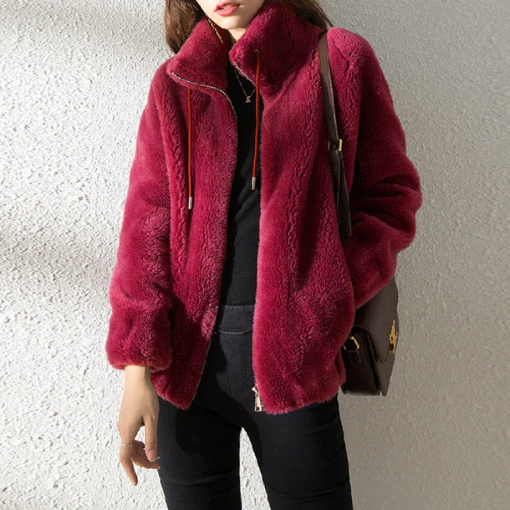 Comfortable Fur Jacket