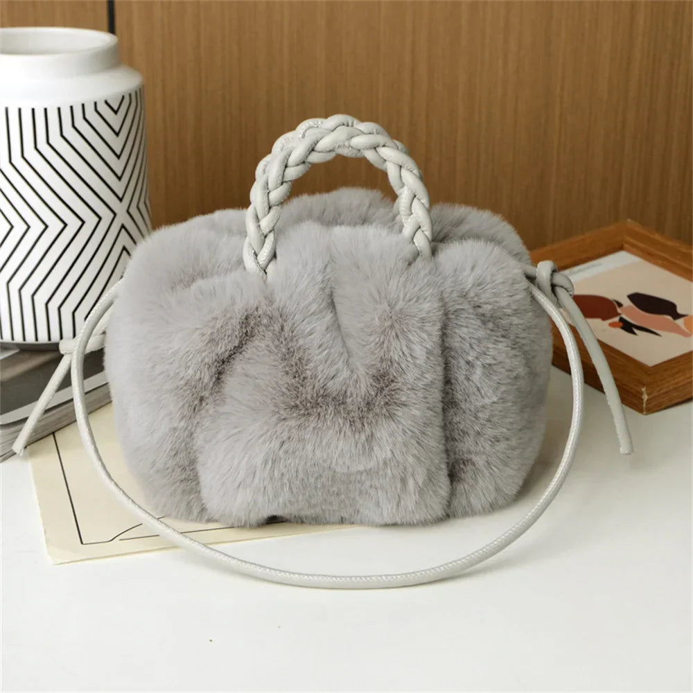Harvest Plush Tote