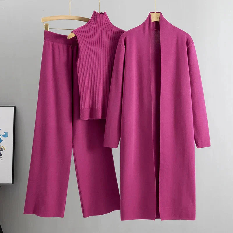 Cloud Soft Three-Piece Set