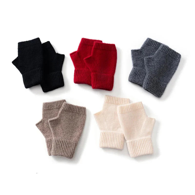 Frostweave Knit Gloves