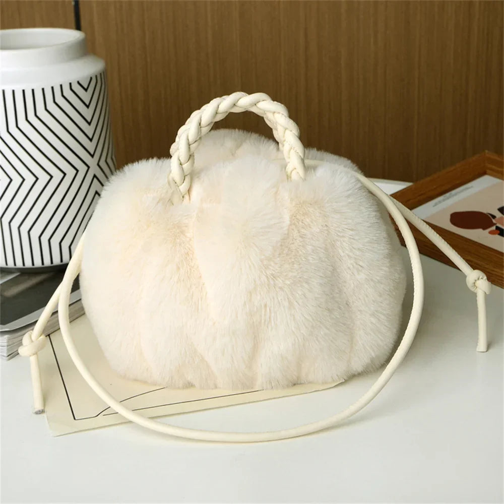 Harvest Plush Tote