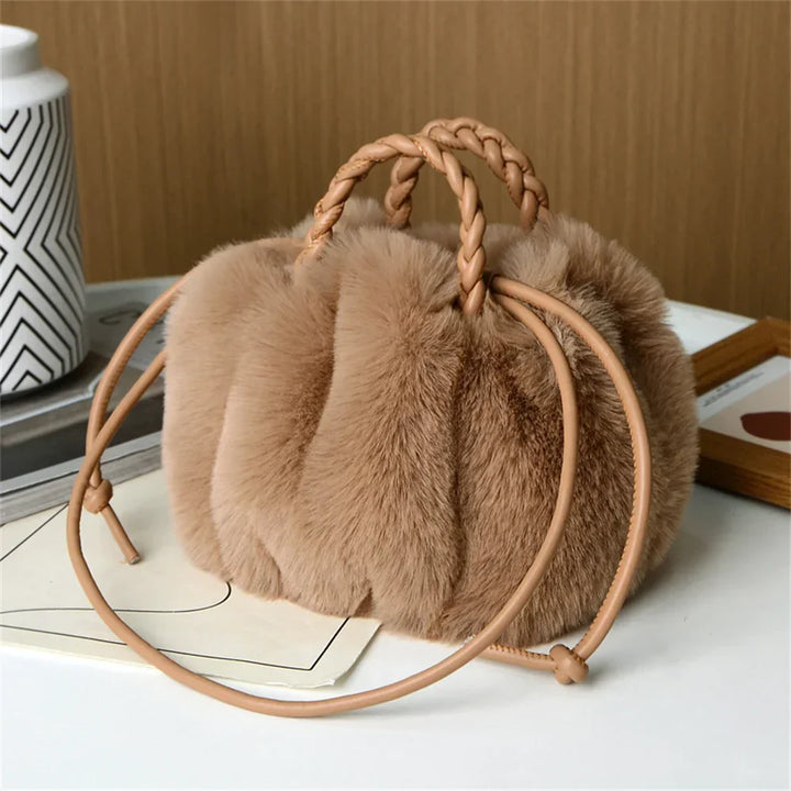 Harvest Plush Tote