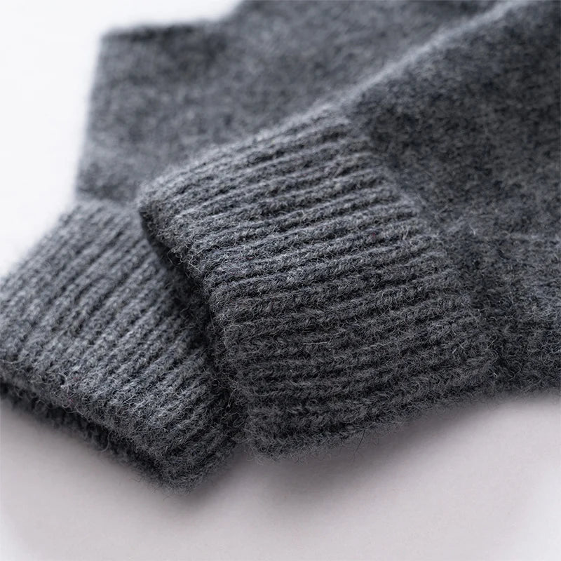 Frostweave Knit Gloves