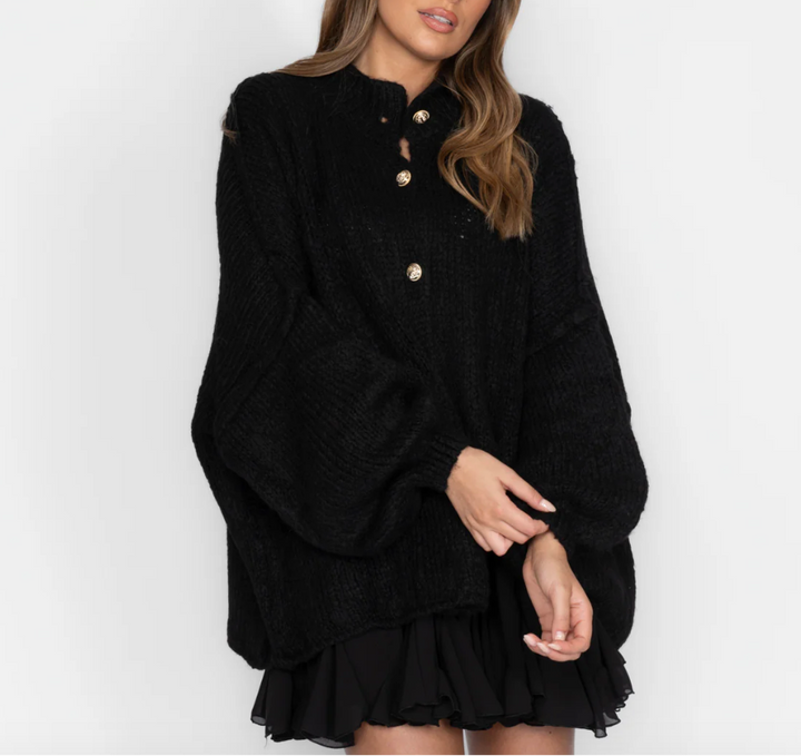 Cozy Glam Oversized Cardigan
