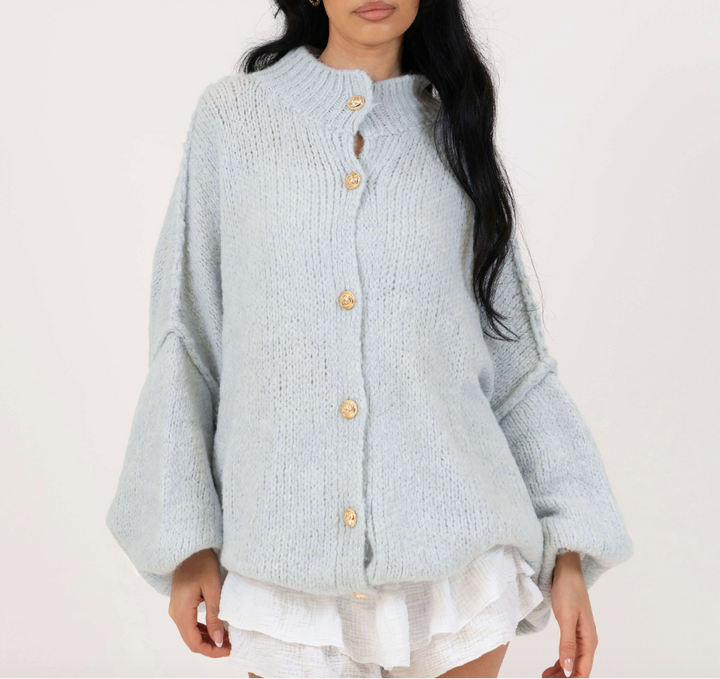 Cozy Glam Oversized Cardigan
