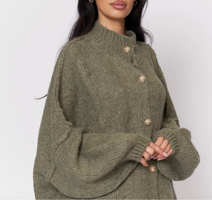Cozy Glam Oversized Cardigan