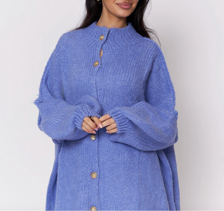 Cozy Glam Oversized Cardigan