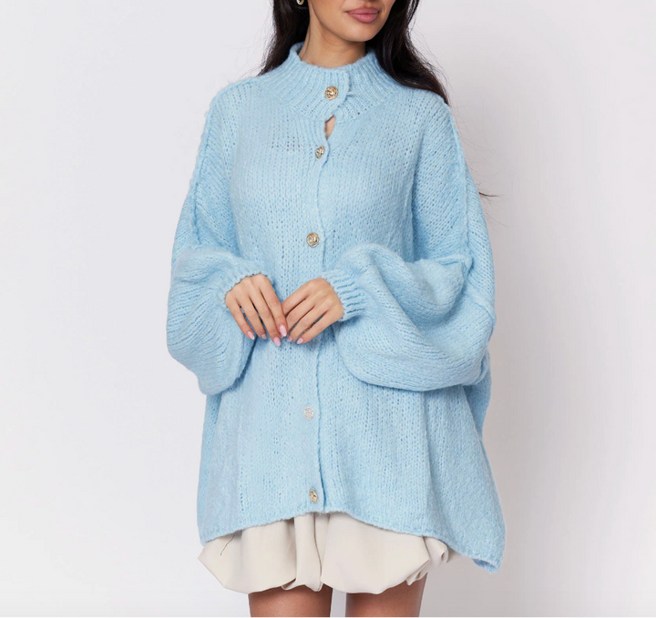 Cozy Glam Oversized Cardigan