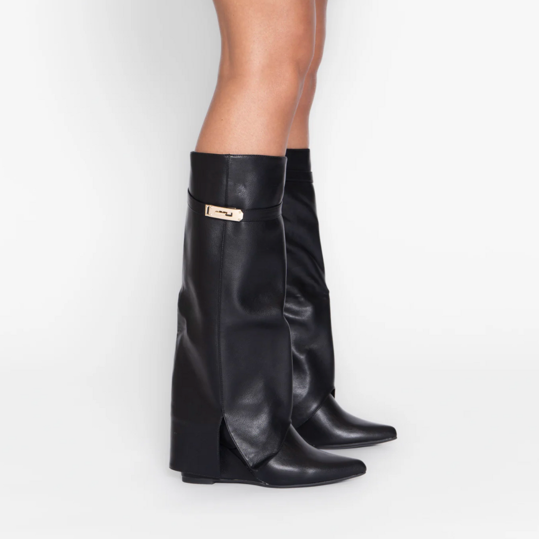 Icon Muse Wedge Boots