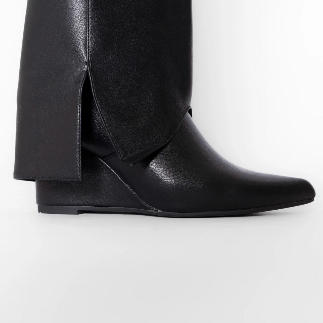 Icon Muse Wedge Boots