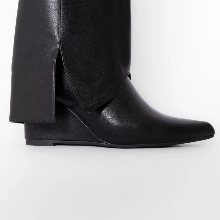 Icon Muse Wedge Boots