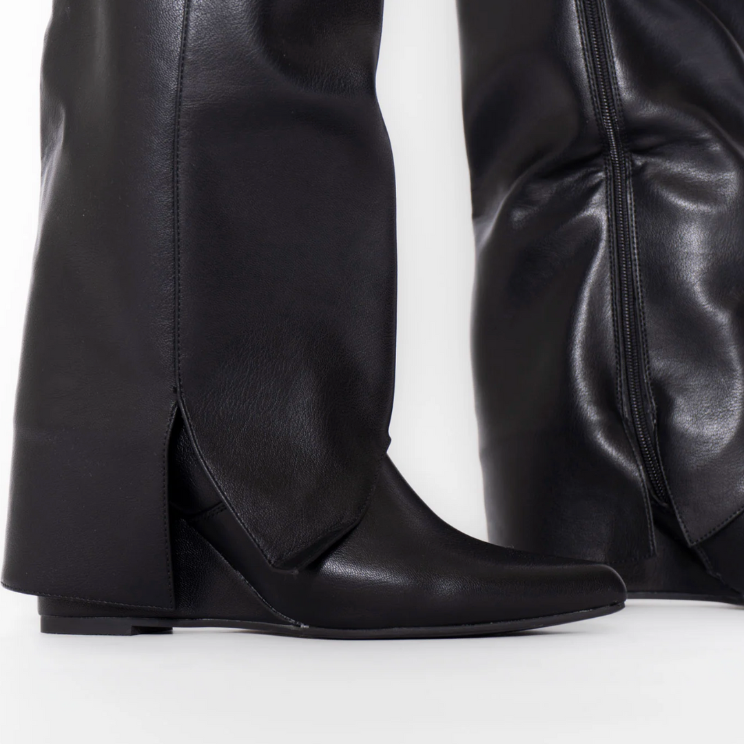 Icon Muse Wedge Boots
