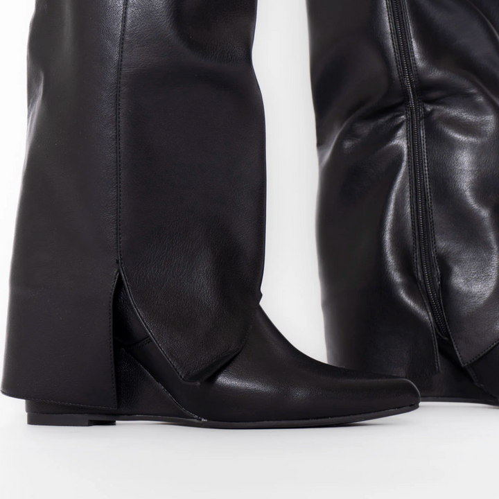 Icon Muse Wedge Boots