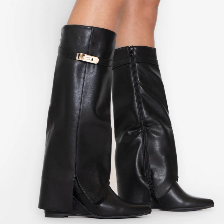 Icon Muse Wedge Boots